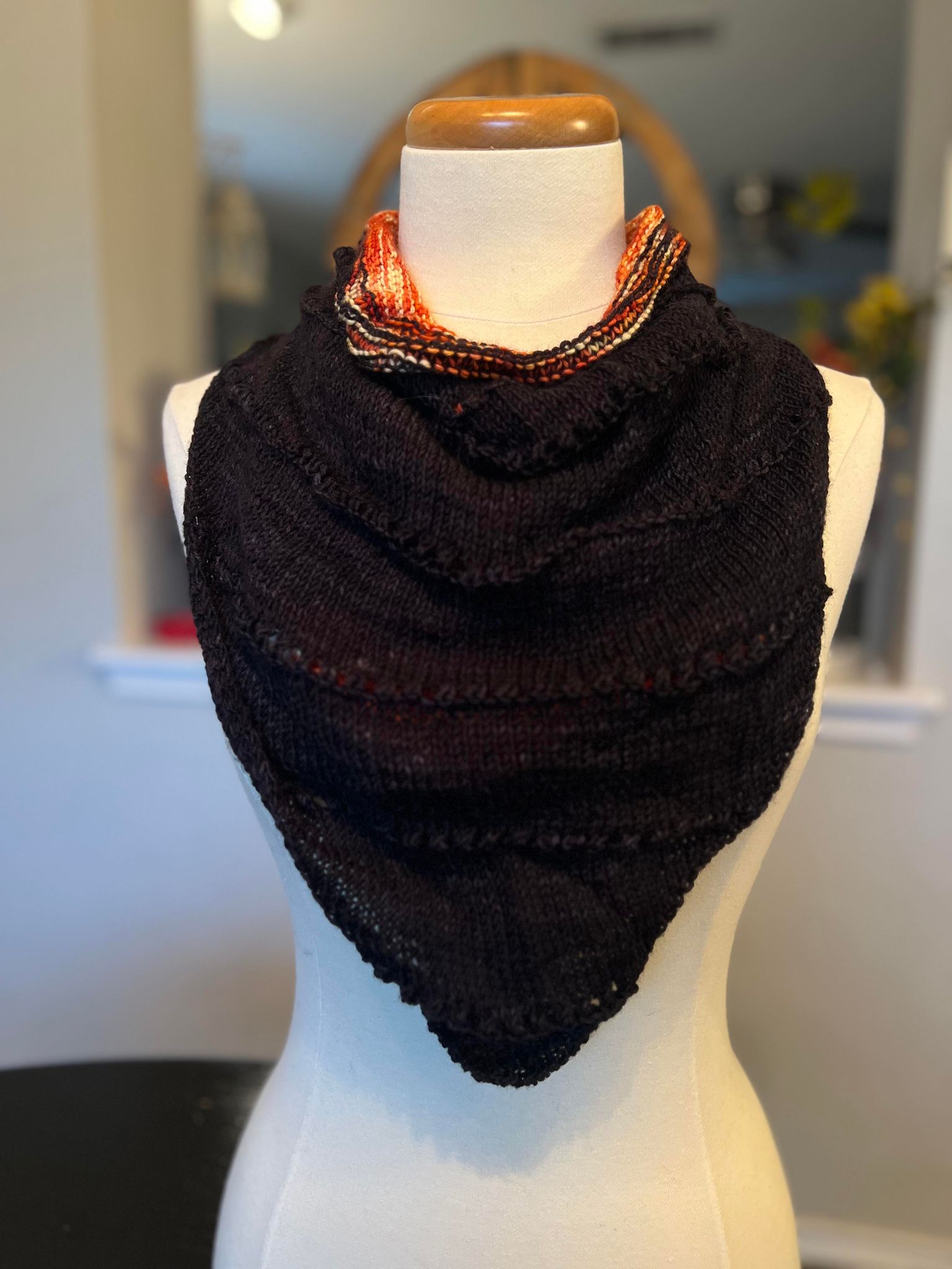 Crochet Eclipse good Shawl, Scarf