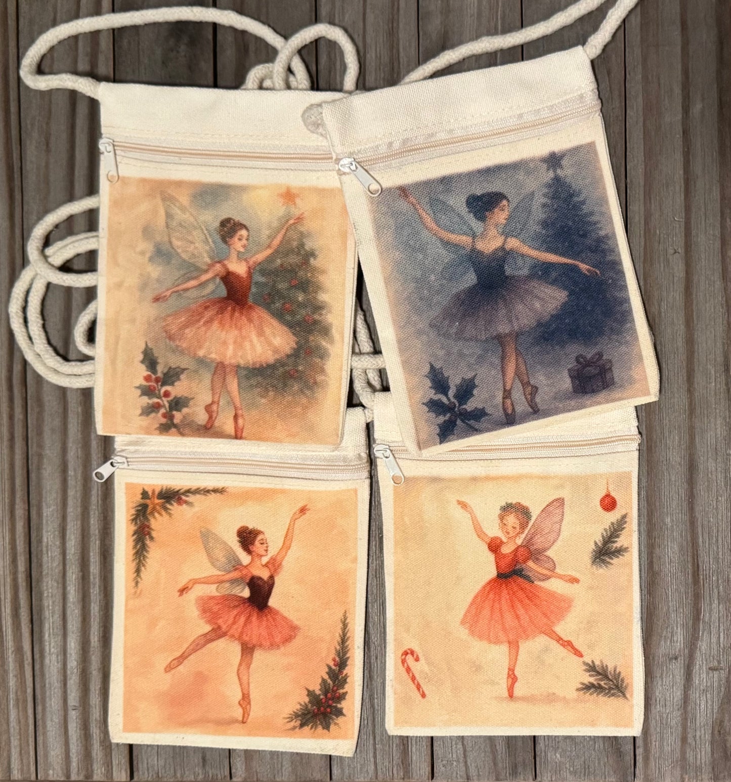 Sugar Plum Fairy Pouch