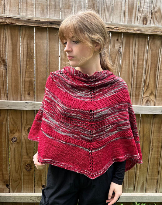 Out of the Ashes Shawl