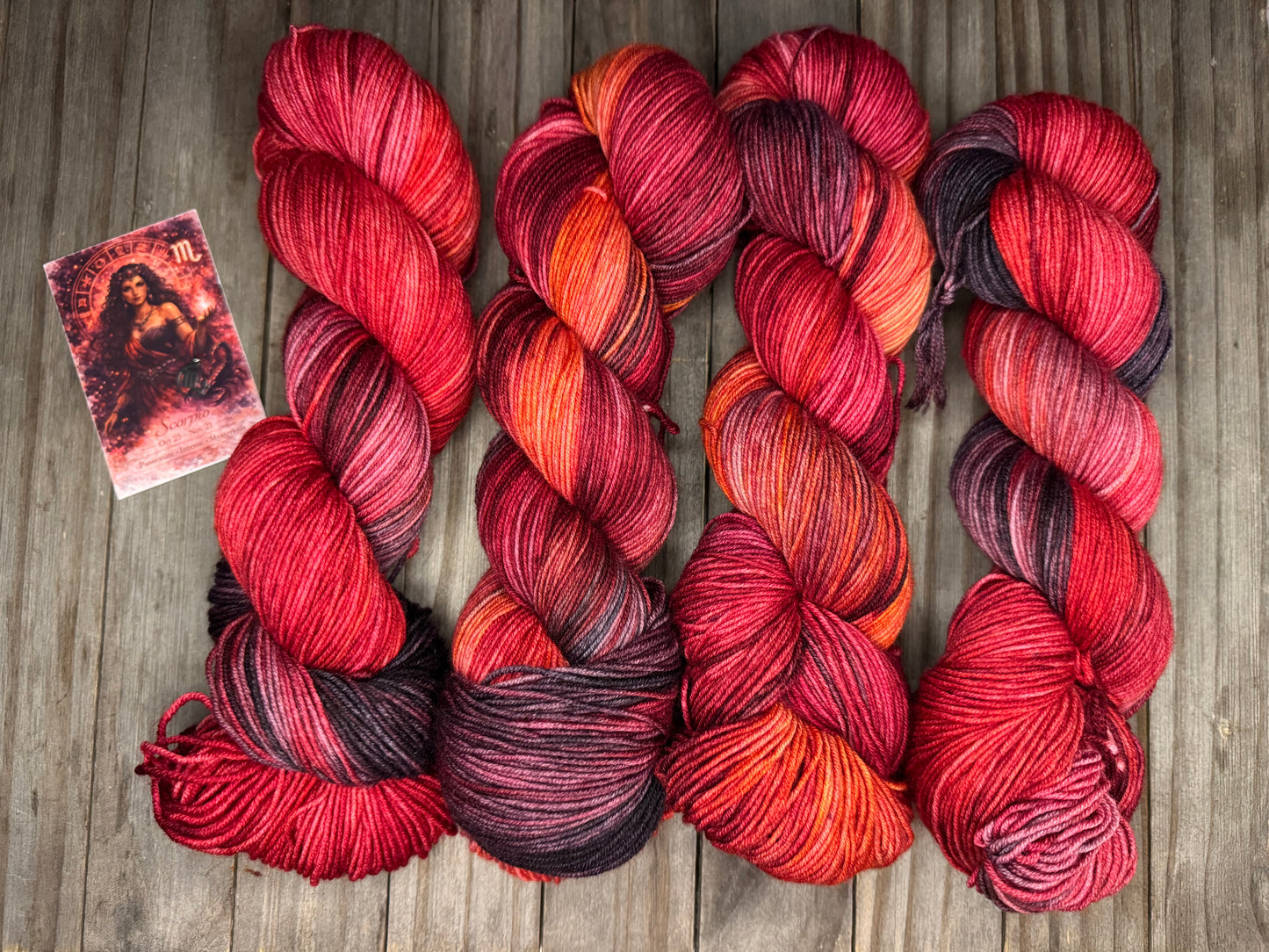 Celestia Yarn Club Single Skein