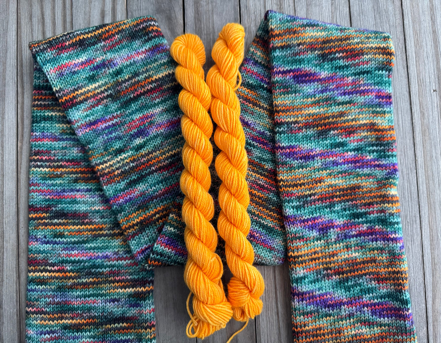 Mountain Sunset Sock Tube