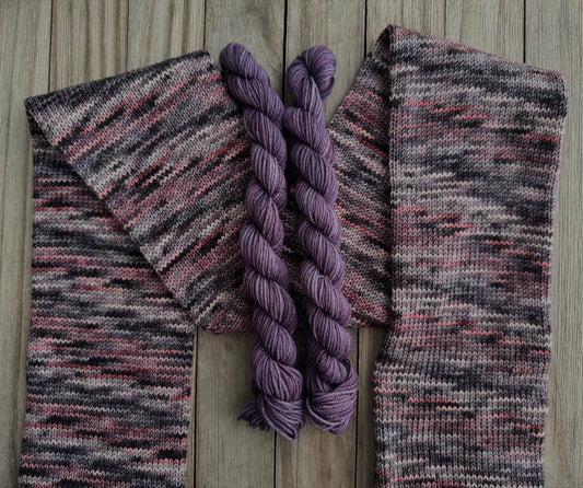 Plum Sock Tube