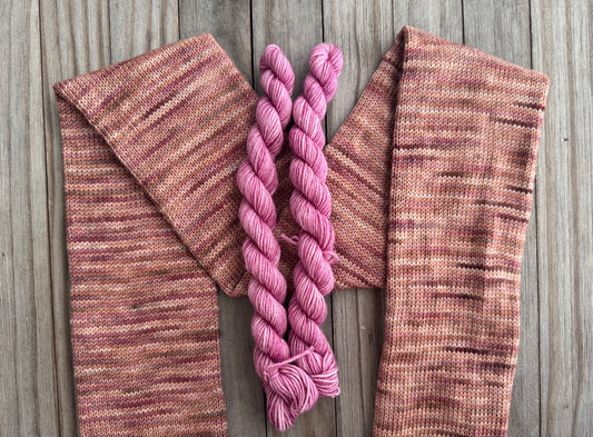Antique Mauve Sock Tube