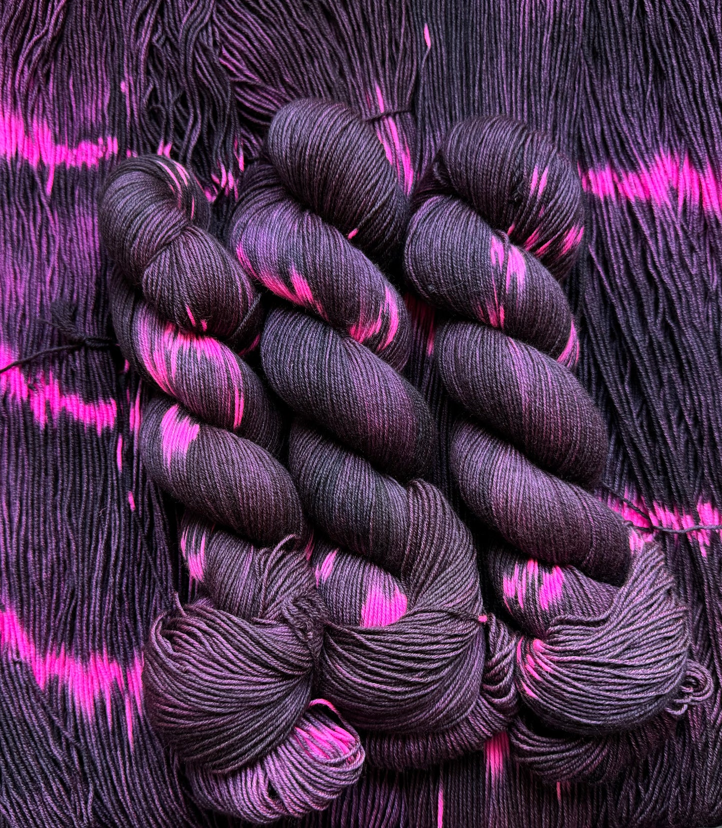 Pink Firefly Worsted