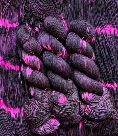 Pink Firefly Worsted