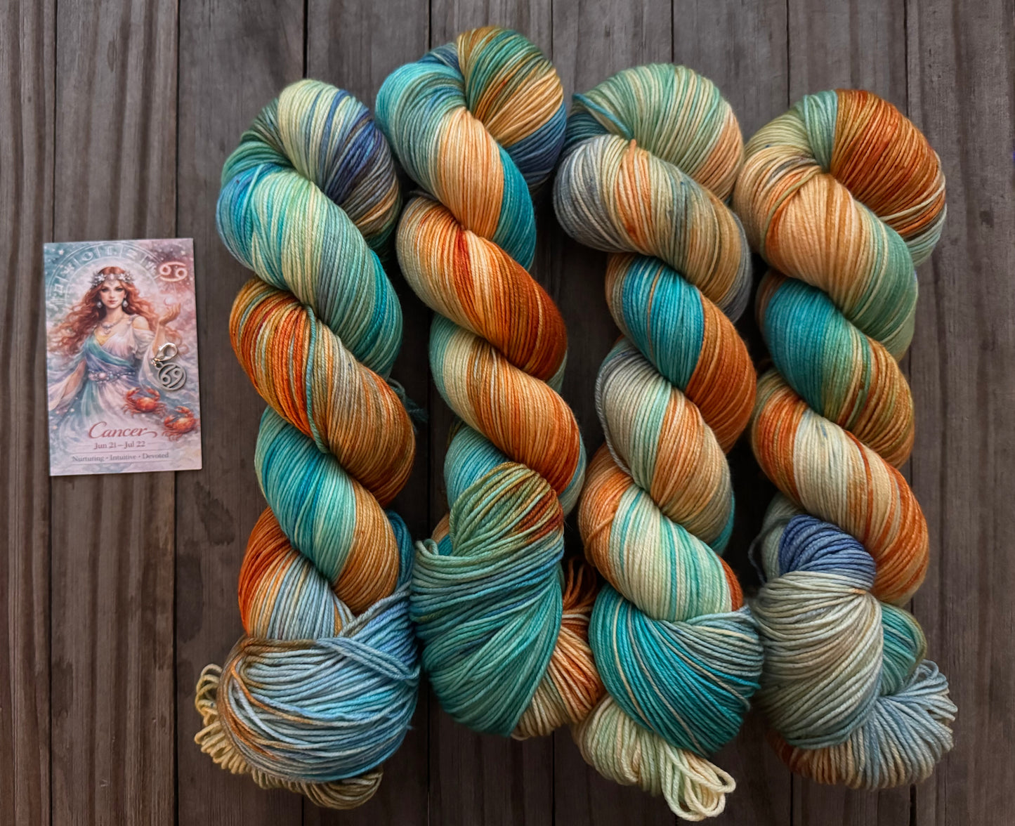 Celestia Yarn Club Single Skein