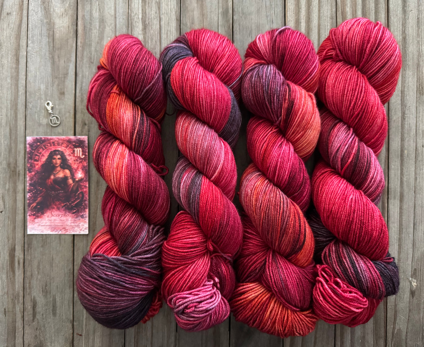 Celestia Yarn Club Single Skein