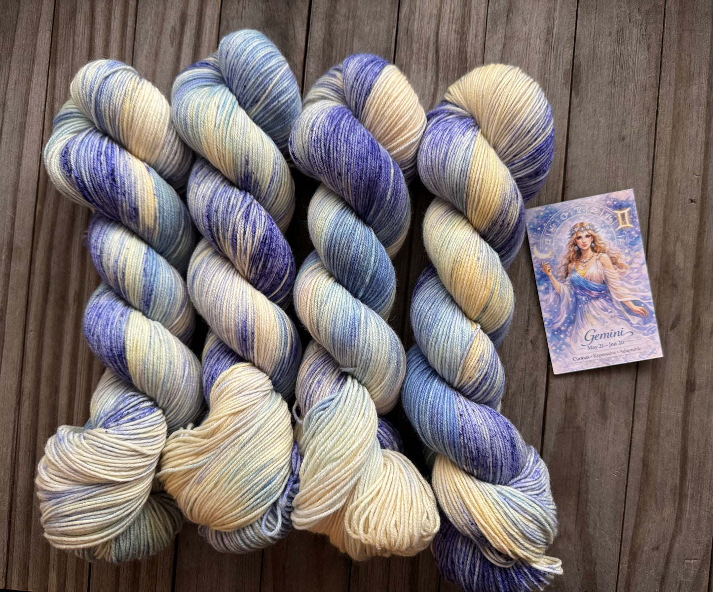 Celestia Yarn Club Single Skein
