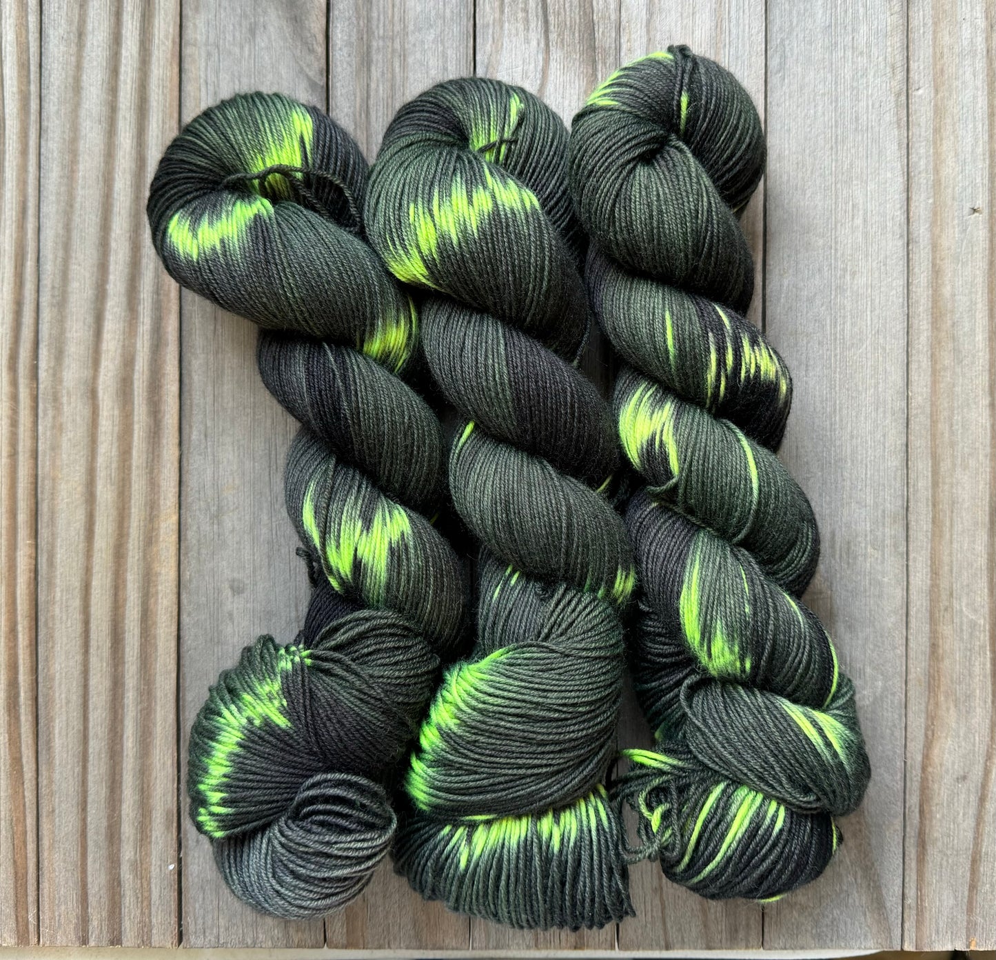 Green Firefly Worsted