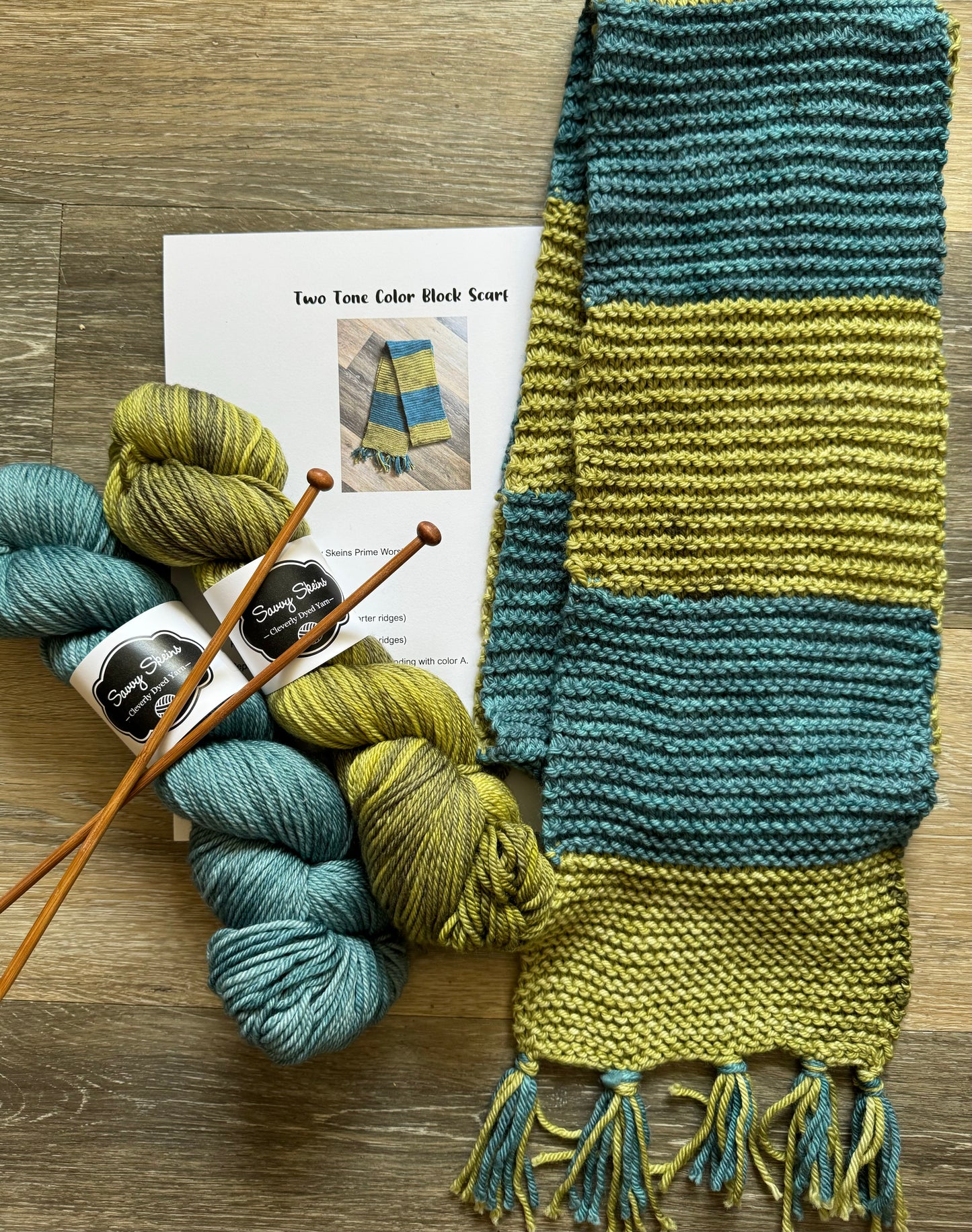 Beginner’s Knitting Kit