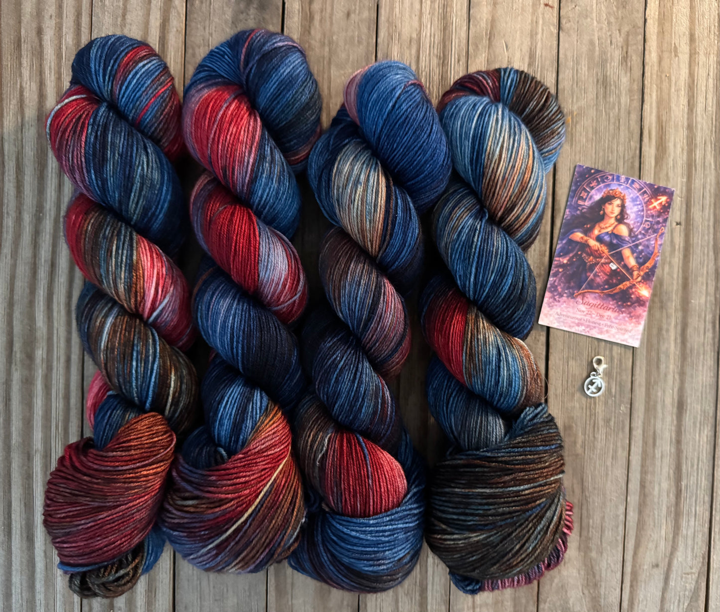 Celestia Yarn Club Single Skein