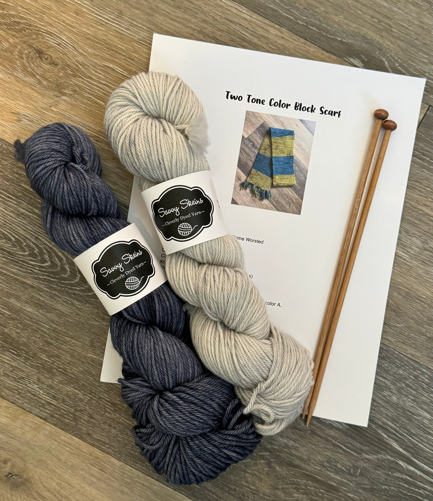 Beginner’s Knitting Kit