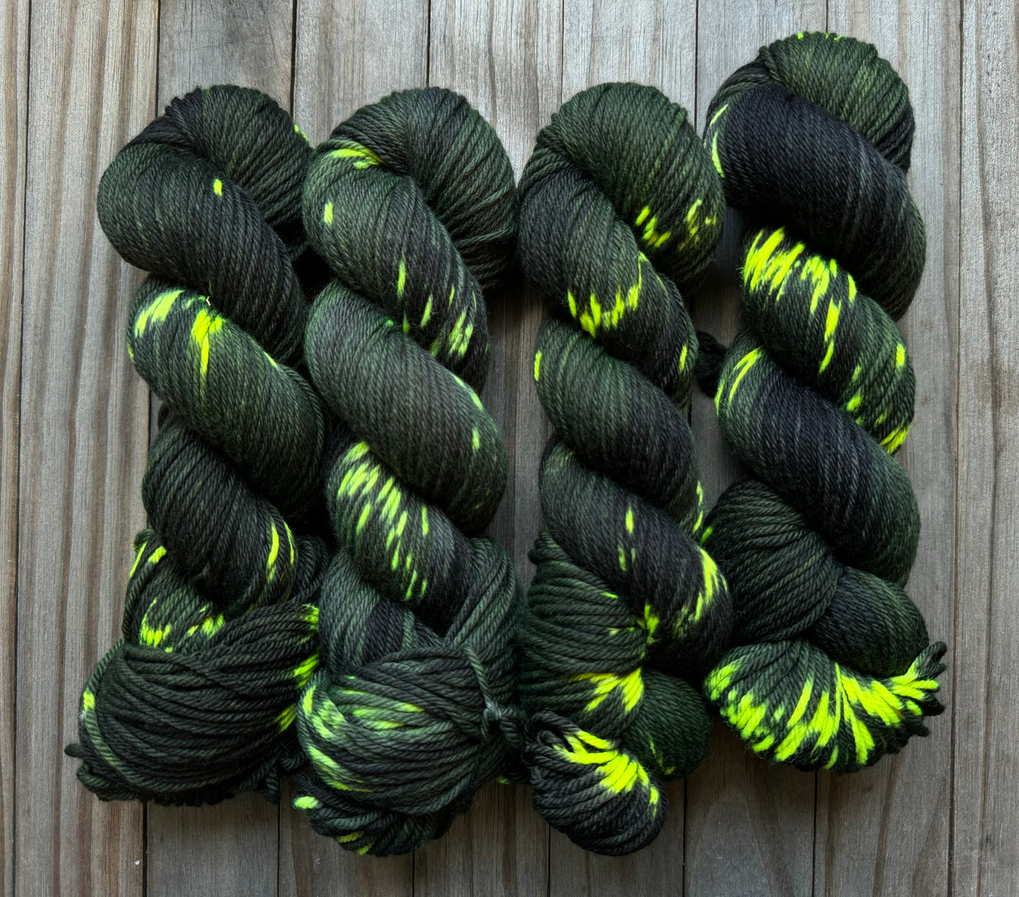 Yellow Firefly Worsted