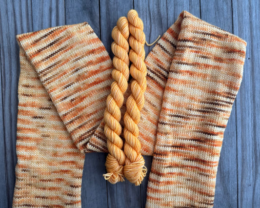 Sunflower Sock Tube