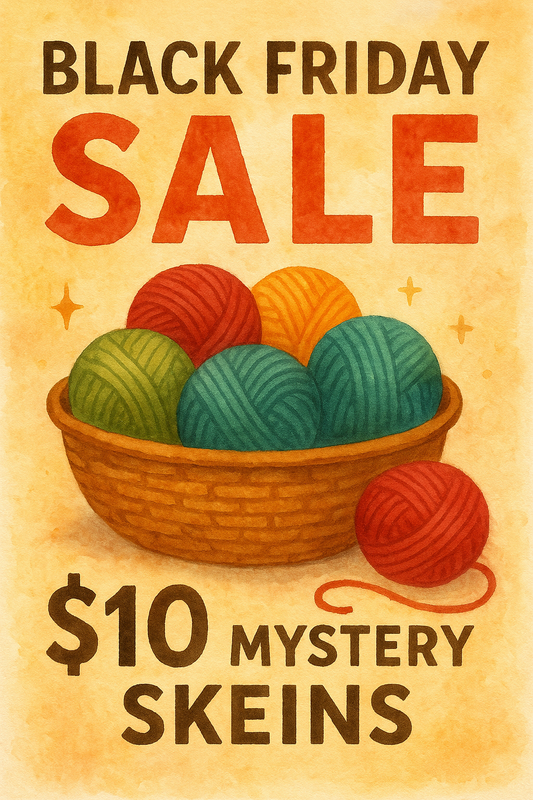 Black Friday Mystery Skein Sale!