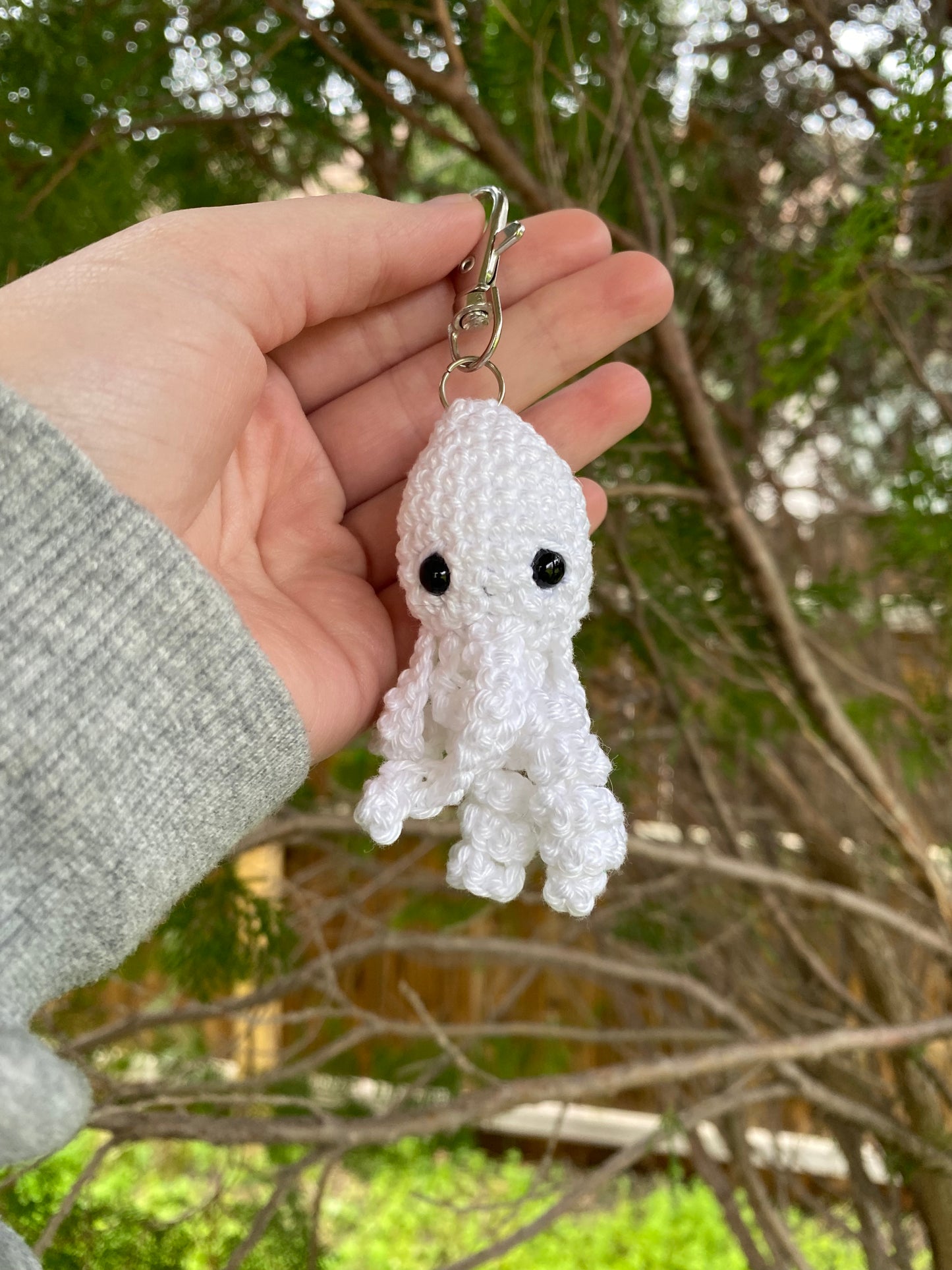 Baby Squid Keychain