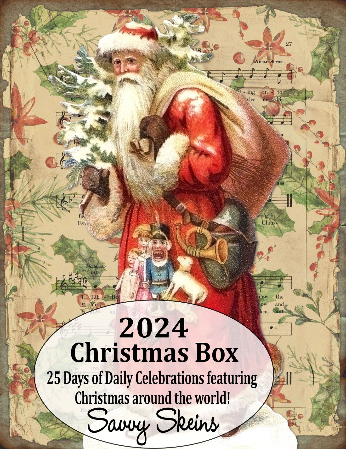 Christmas Around the World Christmas Celebration Box